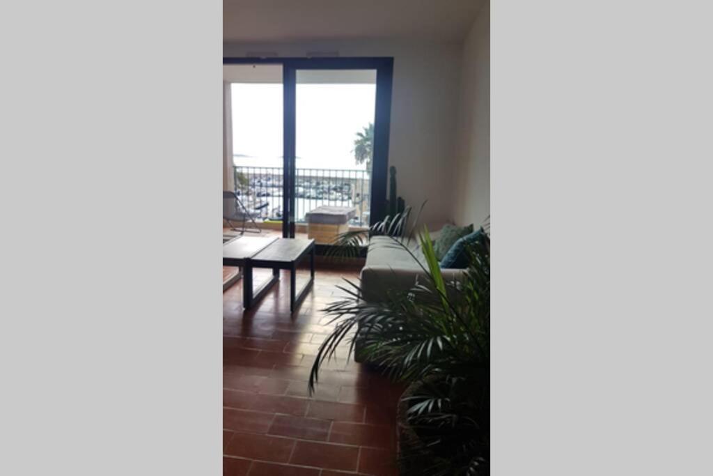 T2 Magnifique Vue Mer Panoramique Six-Fours-les-Plages Exterior photo